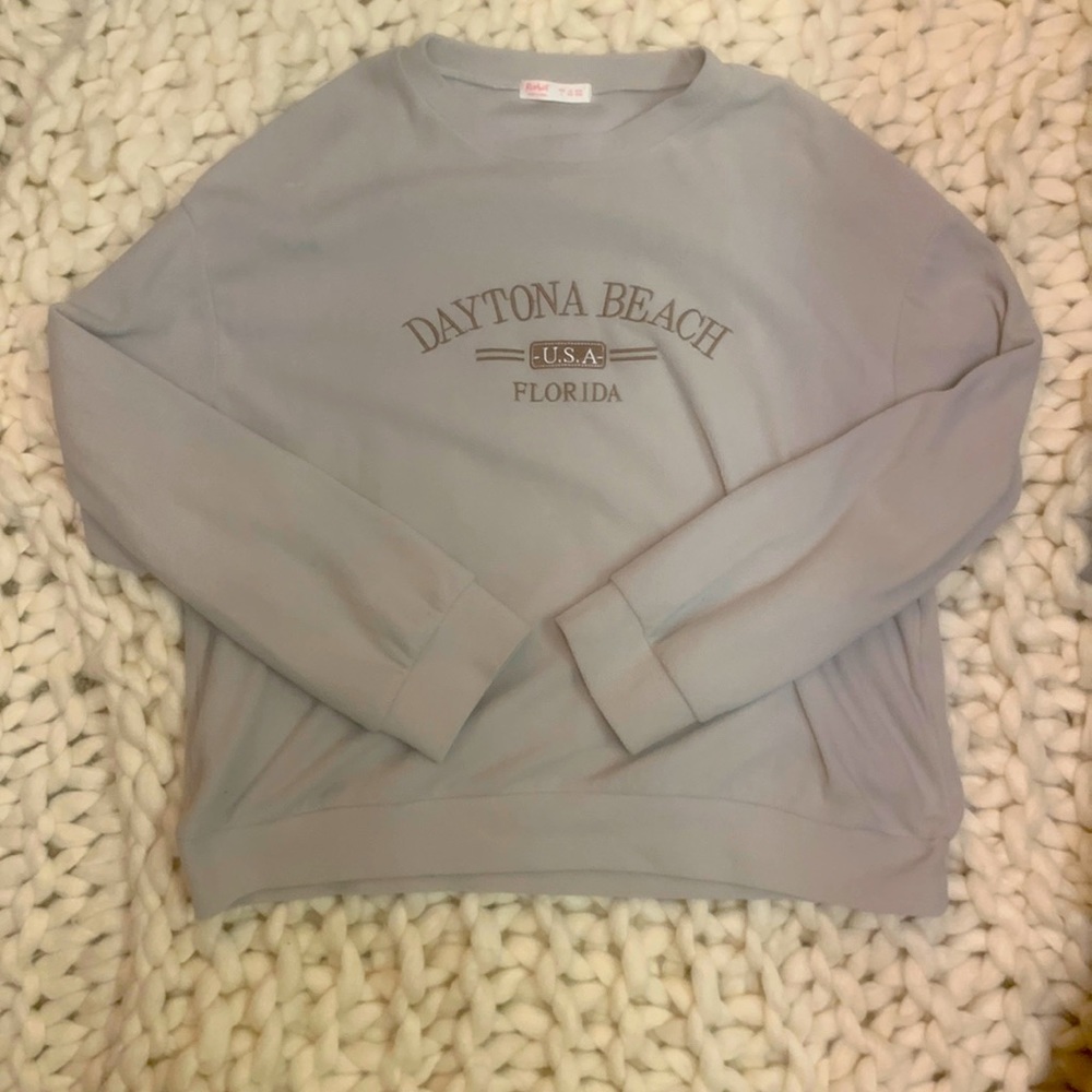 Fuzzy Crewneck